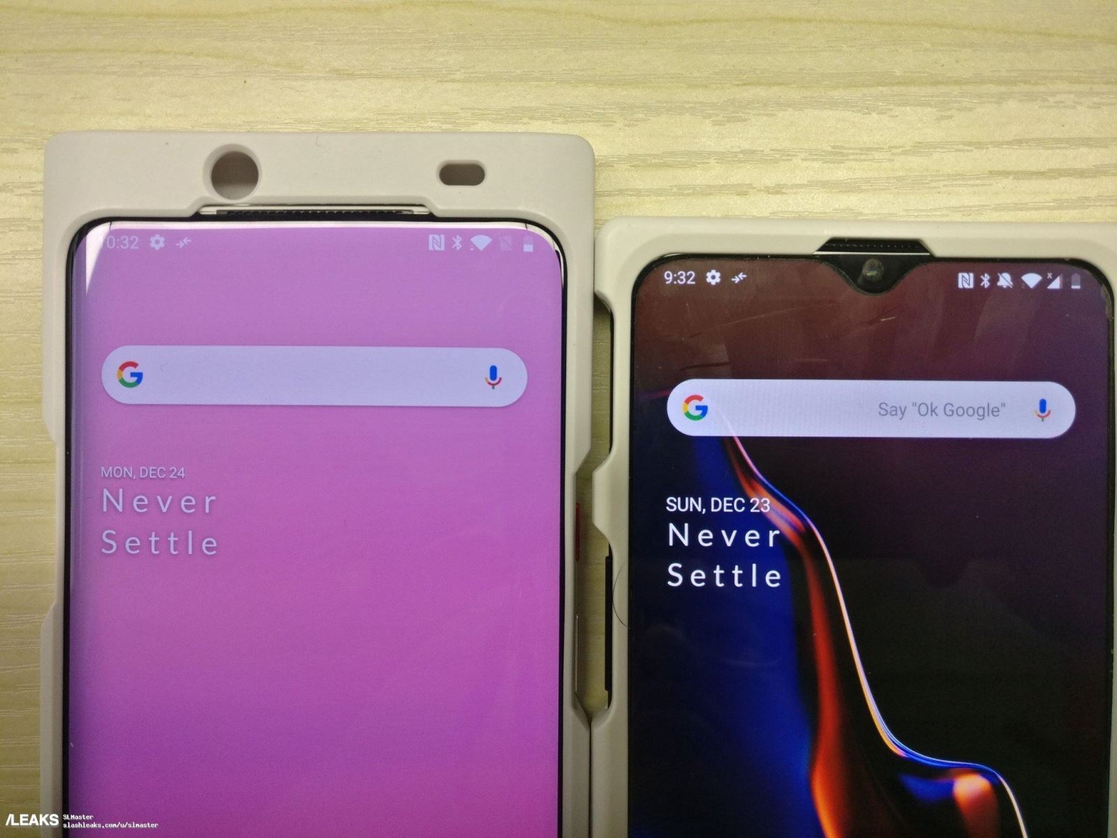 Rò rỉ những hình ảnh đầu tiên về OnePlus 7 2