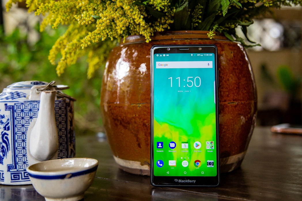 BlackBerry Evolve ra mắt tại thị trường Việt Nam 2
