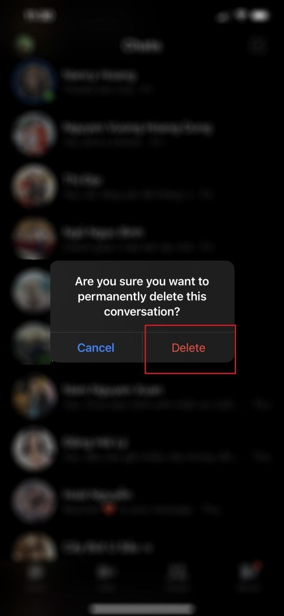 Facebook Messenger iPhone