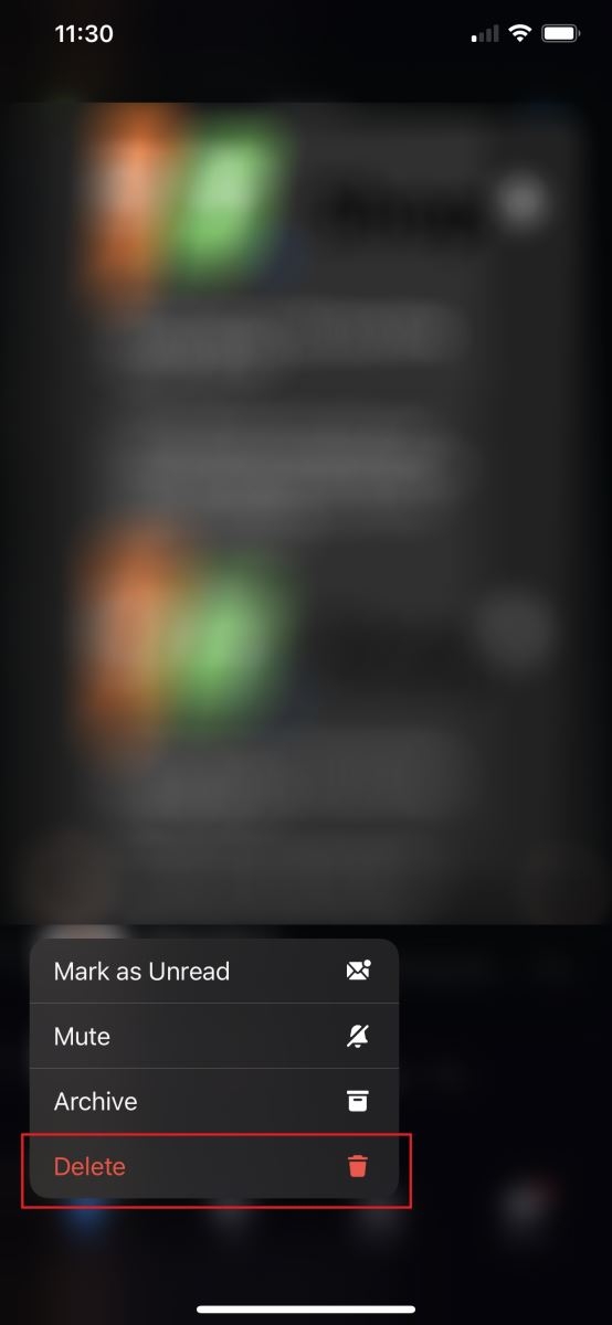 Facebook Messenger iPhone