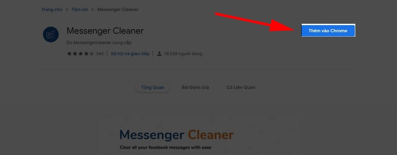 cách xóa tin nhắn Facebook