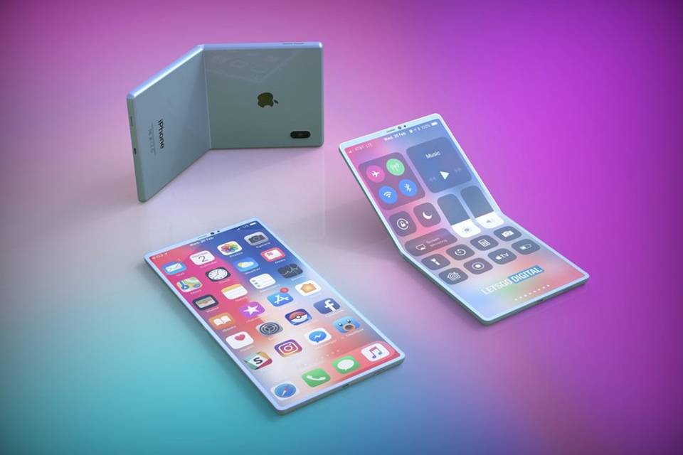iPhone màn hình gập (ảnh 1)