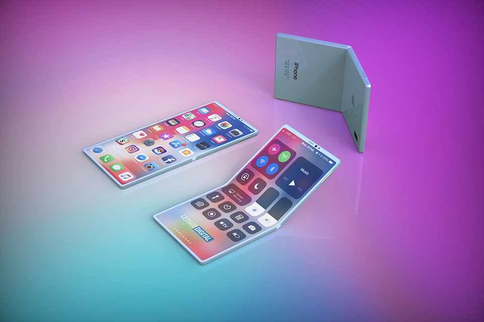 iPhone màn hình gập (ảnh 2)