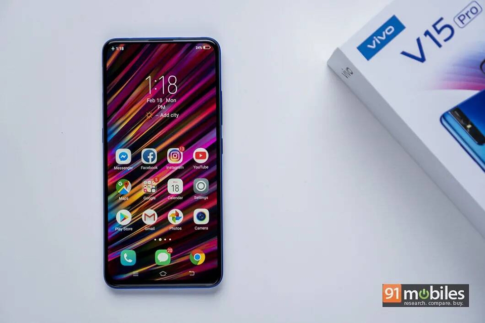 Thông tin Vivo V15 (ảnh 1)
