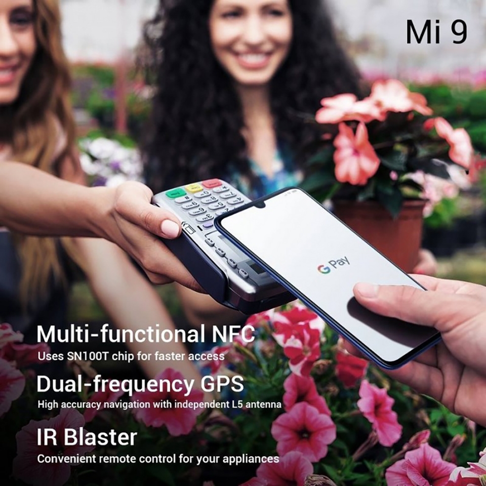 Tính năng Xiaomi Mi 9 (ảnh 1)
