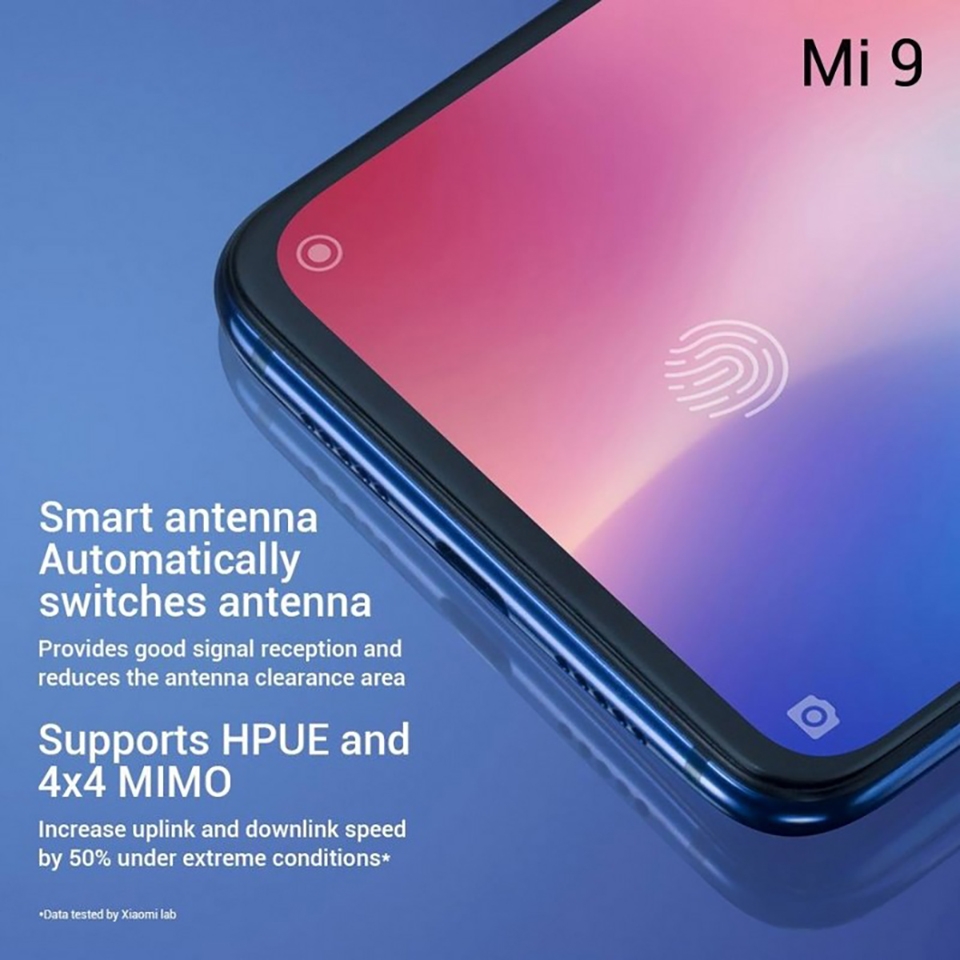 Tính năng Xiaomi Mi 9 (ảnh 2)