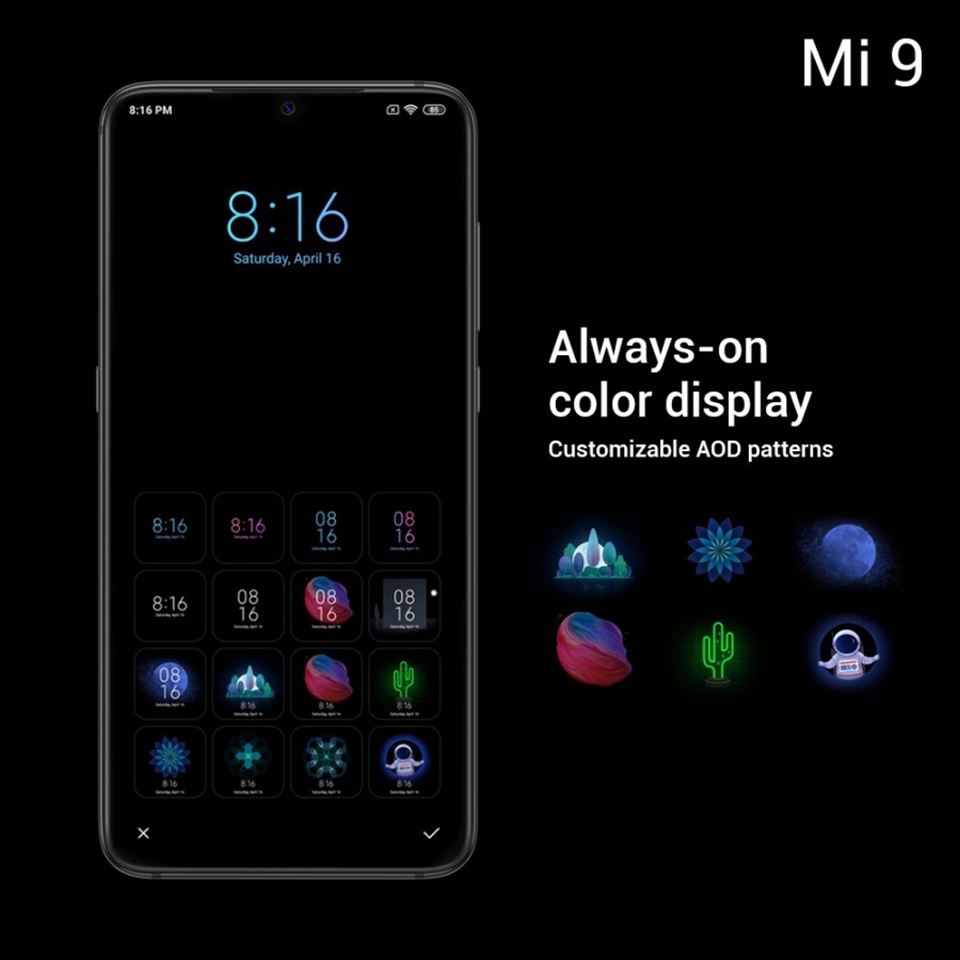 Tính năng Xiaomi Mi 9 (ảnh 4)