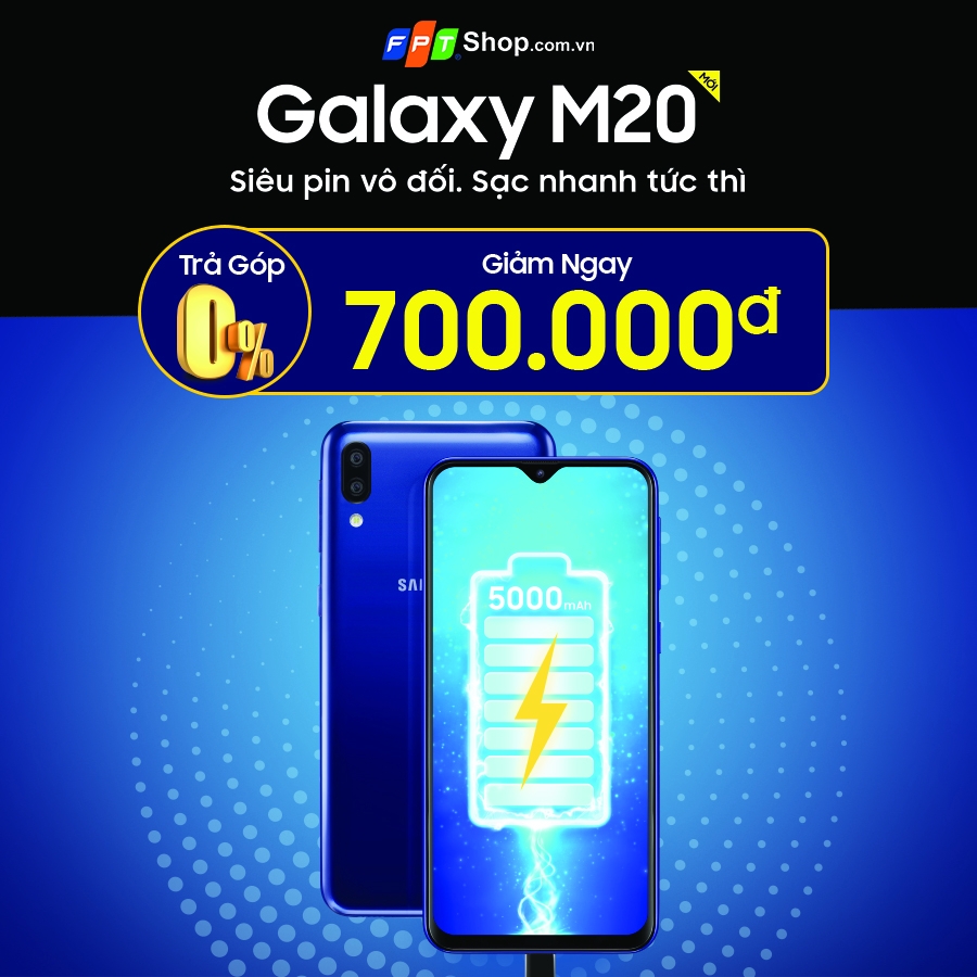Galaxy M20