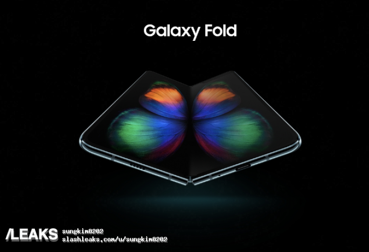 Rò rỉ những hình ảnh đầu tiên của Galaxy Fold Rò rỉ những hình ảnh đầu tiên của Galaxy Fold