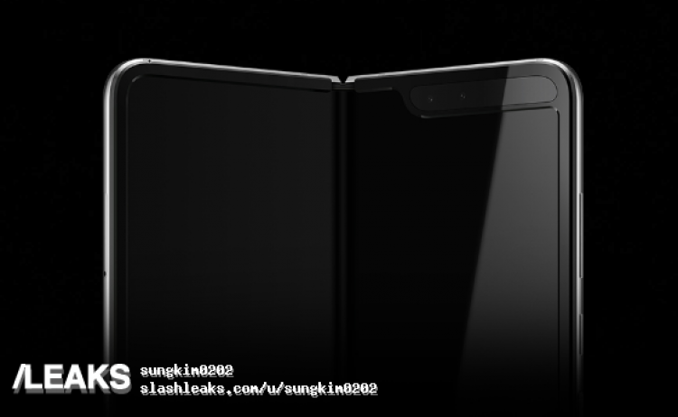 Rò rỉ những hình ảnh đầu tiên của Galaxy Fold ảnh 2 Rò rỉ những hình ảnh đầu tiên của Galaxy Fold ảnh 2