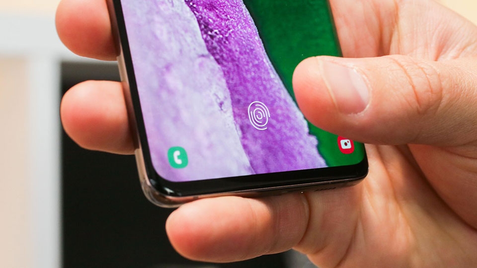 Tìm hiểu máy quét vân tay trên màn hình Galaxy S10