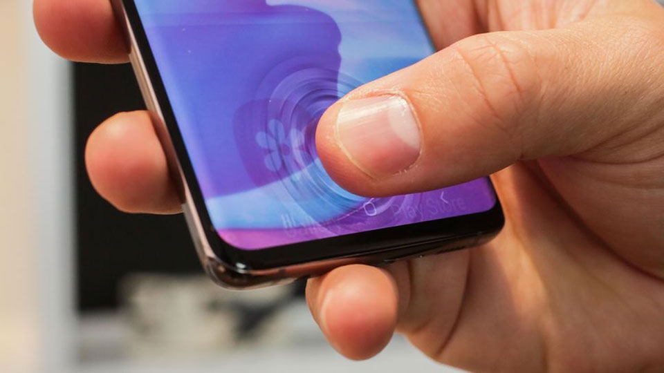 Tìm hiểu máy quét vân tay trên màn hình Galaxy S10
