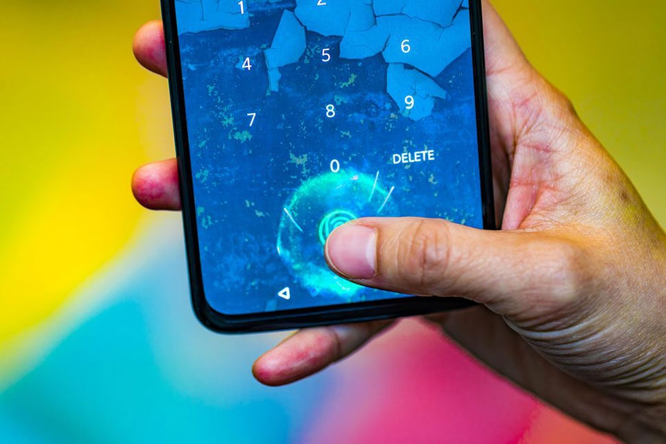 Tìm hiểu máy quét vân tay trên màn hình Galaxy S10