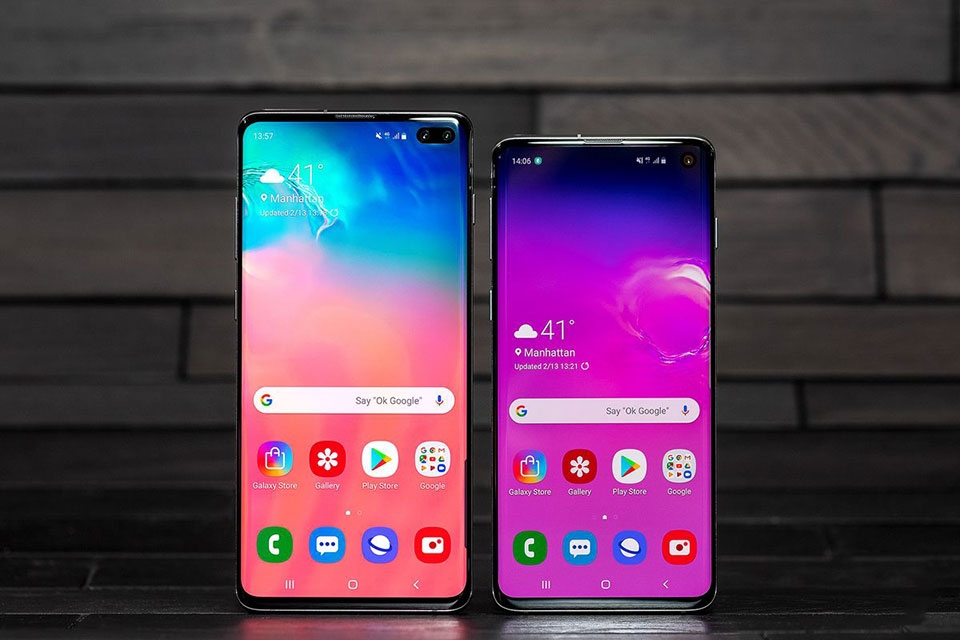 Tìm hiểu máy quét vân tay trên màn hình Galaxy S10
