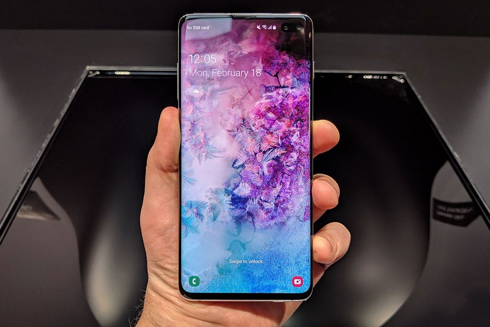 Tìm hiểu máy quét vân tay trên màn hình Galaxy S10