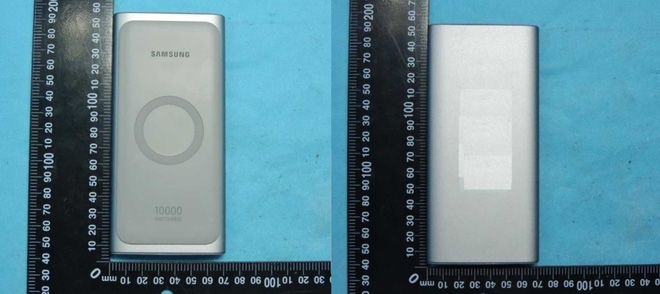 Rò rỉ hình ảnh sạc dự phòng không dây sẽ ra mắt cùng Galaxy S10