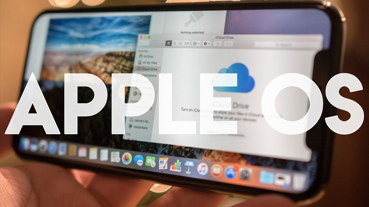 hợp nhất các ứng dụng của iOS và macOS