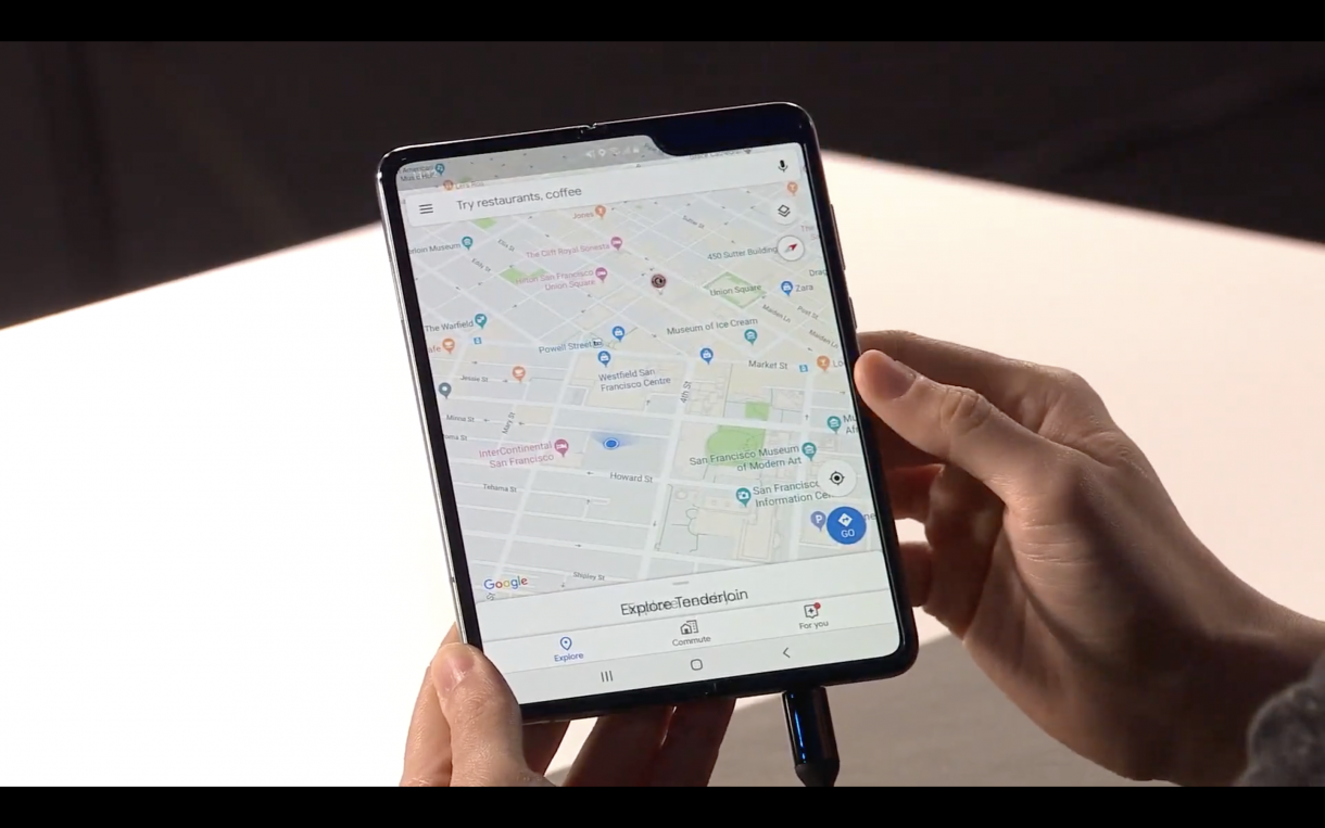 Galaxy Fold 02 Galaxy Fold 02