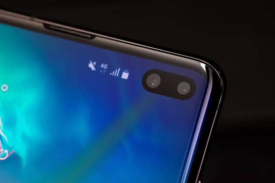Galaxy S10 không có đèn LED