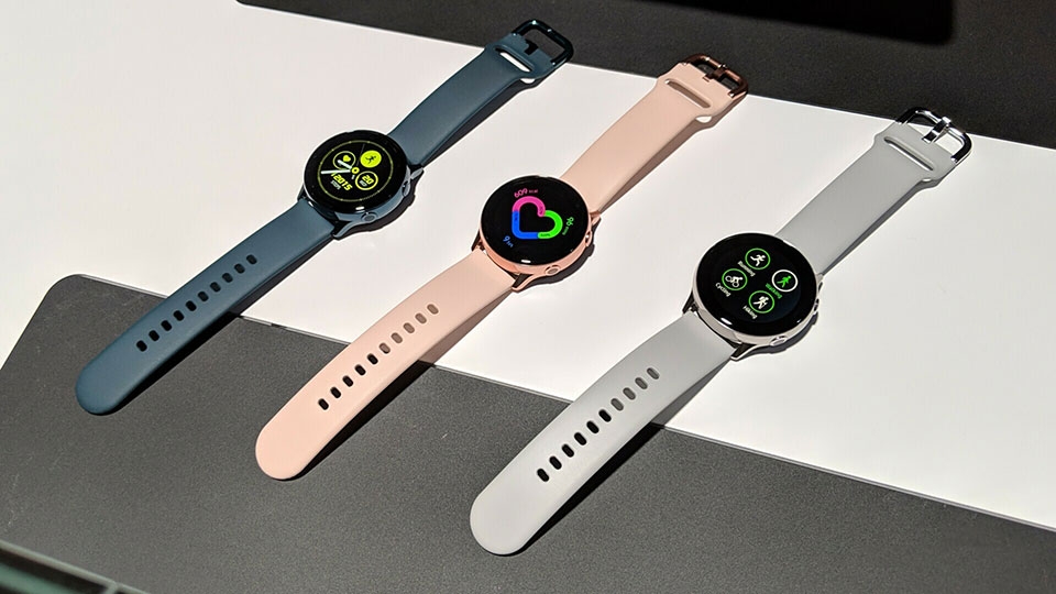 Samsung Galaxy Watch Active Samsung Galaxy Watch Active