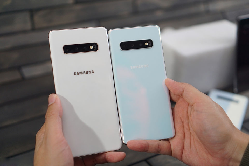 hệ thống camera Galaxy S10