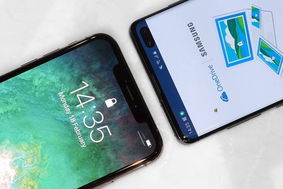 Galaxy S10 vs iPhone XS