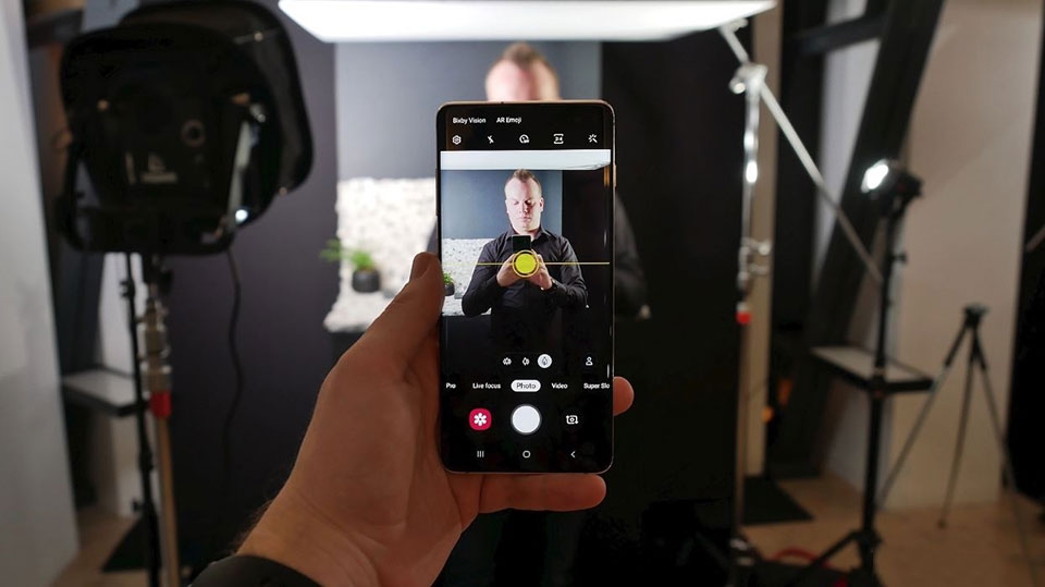Các tính năng trên camera Samsung Galaxy S10