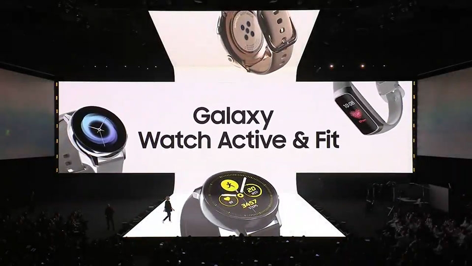 Samsung công bố Galaxy Watch Active và Galaxy Fit Samsung công bố Galaxy Watch Active và Galaxy Fit