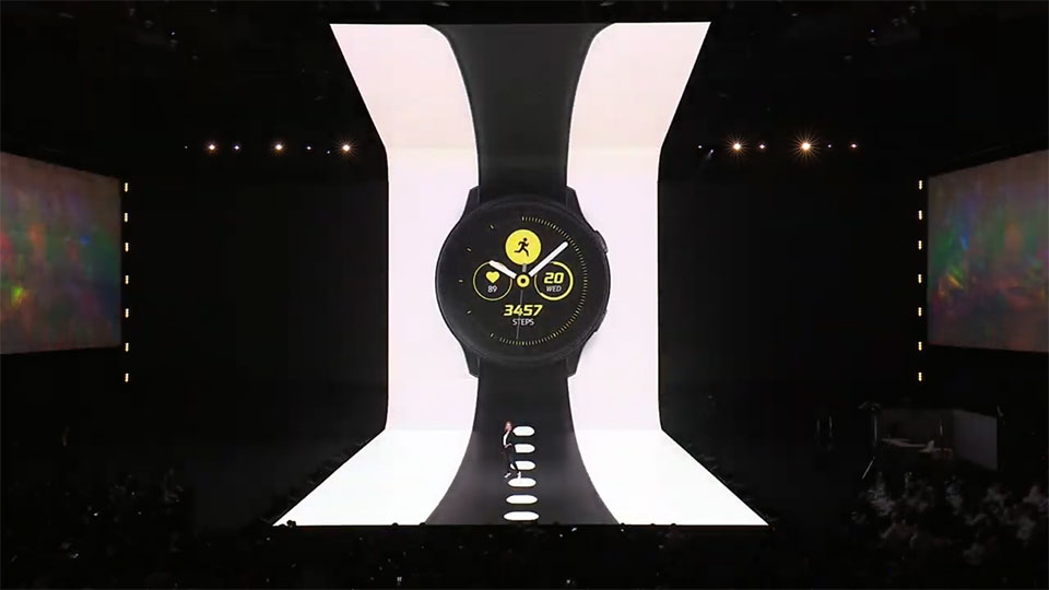 Samsung công bố Galaxy Watch Active và Galaxy Fit Samsung công bố Galaxy Watch Active và Galaxy Fit