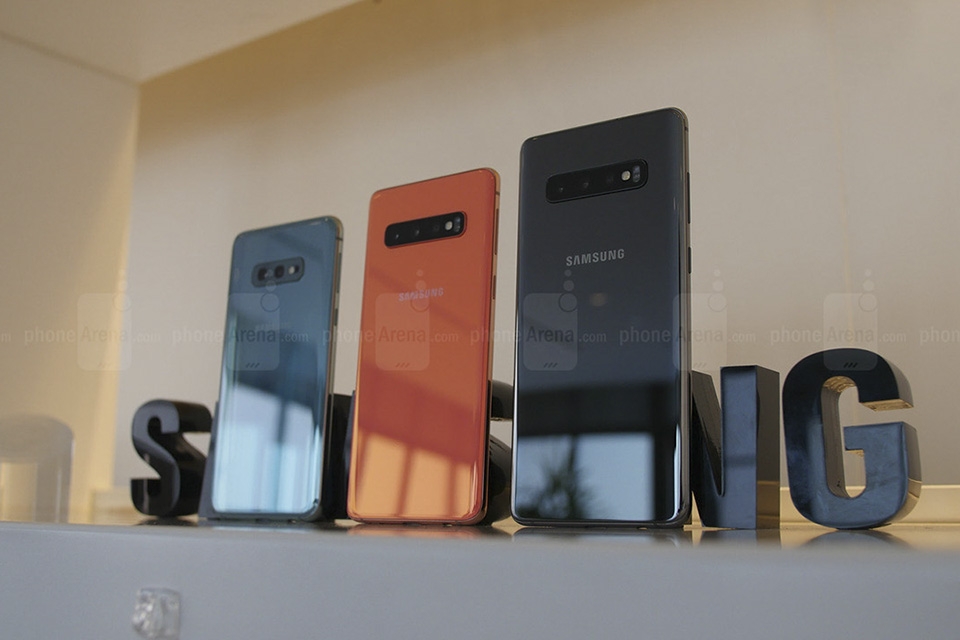 hiệu năng Galaxy S10+