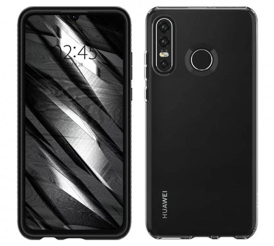 Huawei P30 Lite lộ diện cùng ốp lưng (ảnh 1)