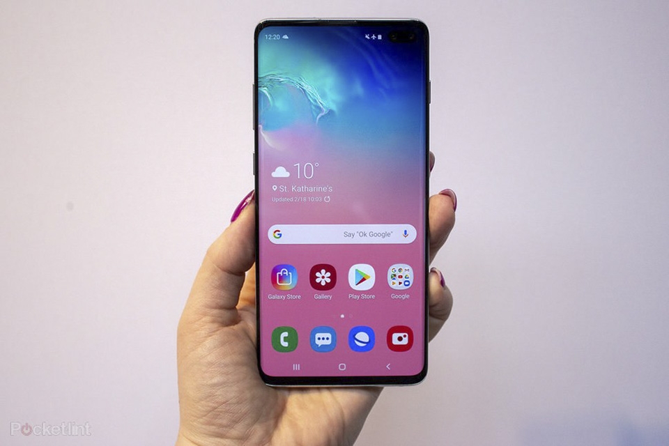 Thiết kế Galaxy S10 Thiết kế Galaxy S10