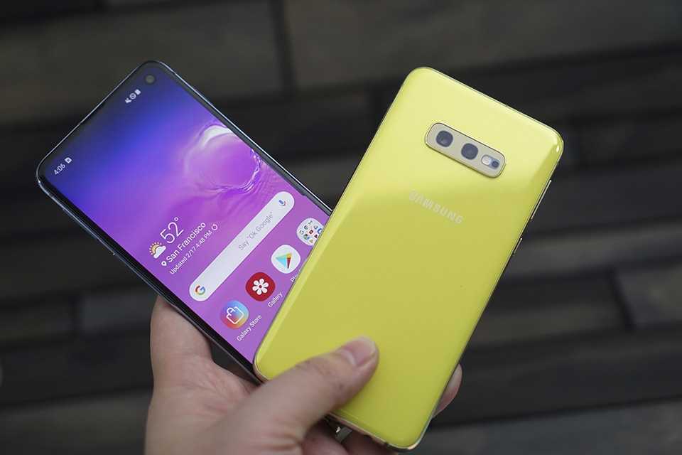 màn hình Galaxy S10e