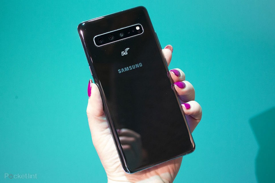 Trên tay Samsung Galaxy S10 5G Trên tay Samsung Galaxy S10 5G