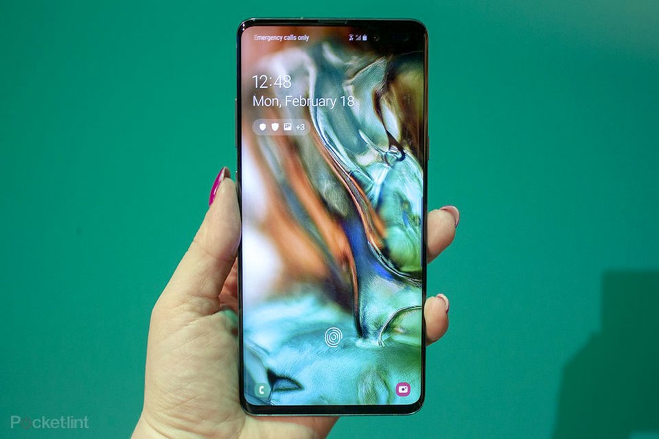 Trên tay Samsung Galaxy S10 5G Trên tay Samsung Galaxy S10 5G