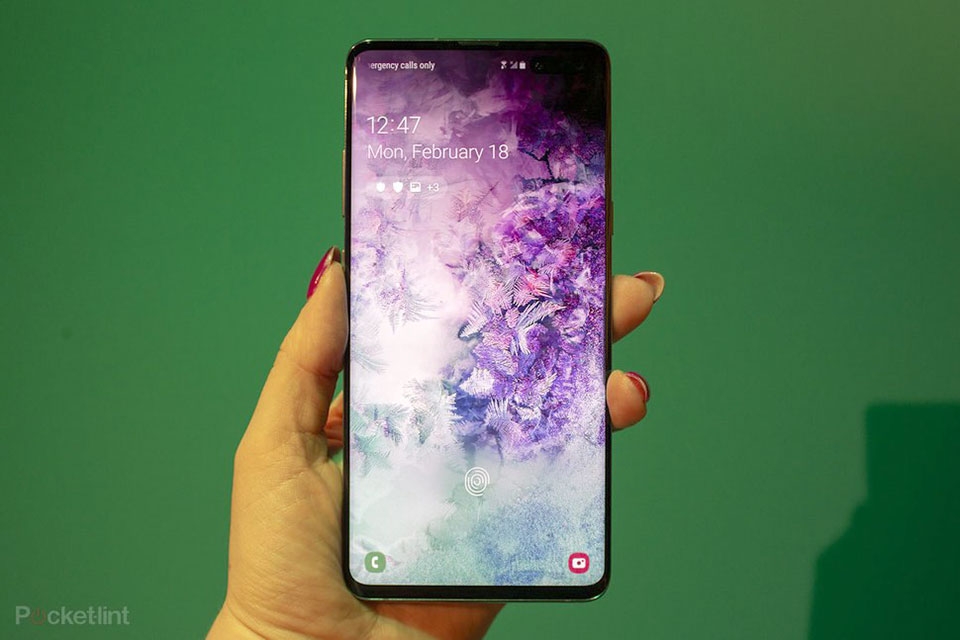 Trên tay Samsung Galaxy S10 5G Trên tay Samsung Galaxy S10 5G
