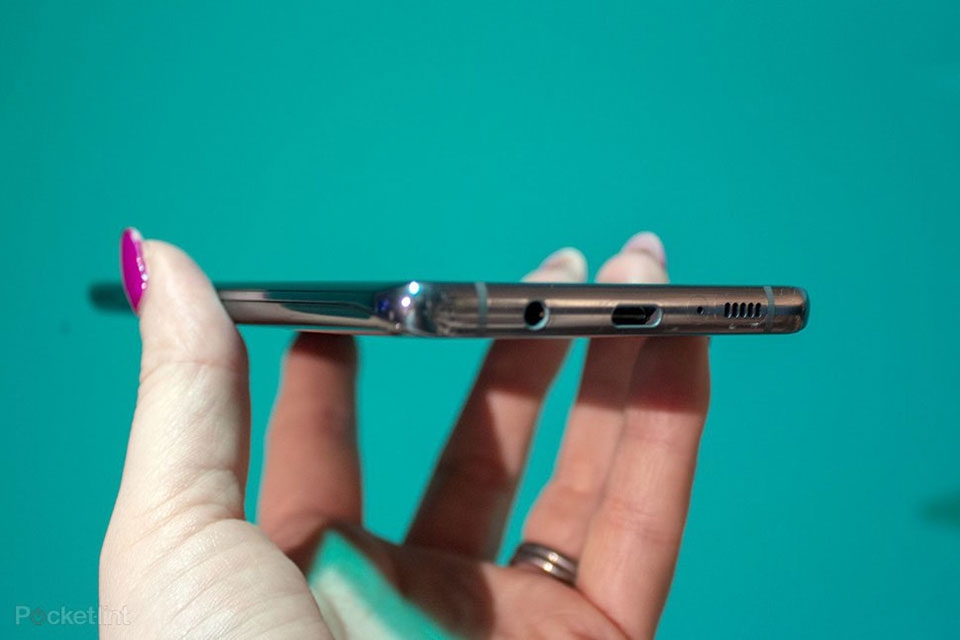 Trên tay Samsung Galaxy S10 5G Trên tay Samsung Galaxy S10 5G