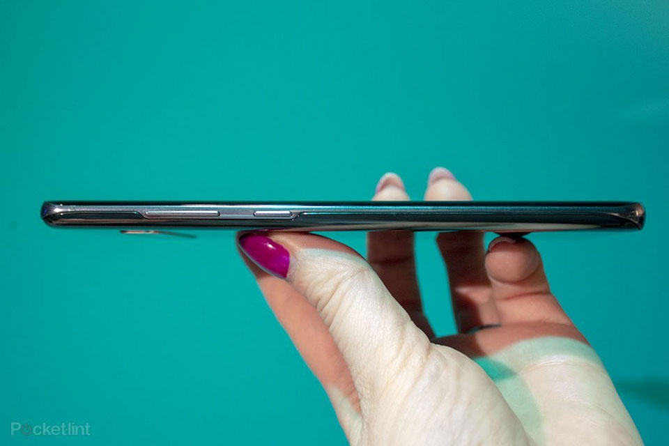 Trên tay Samsung Galaxy S10 5G Trên tay Samsung Galaxy S10 5G