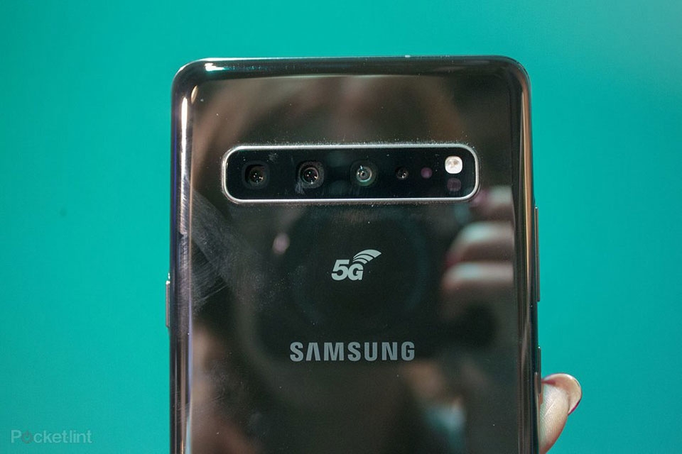 Trên tay Samsung Galaxy S10 5G Trên tay Samsung Galaxy S10 5G
