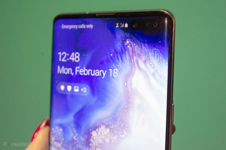 Trên tay Samsung Galaxy S10 5G Trên tay Samsung Galaxy S10 5G