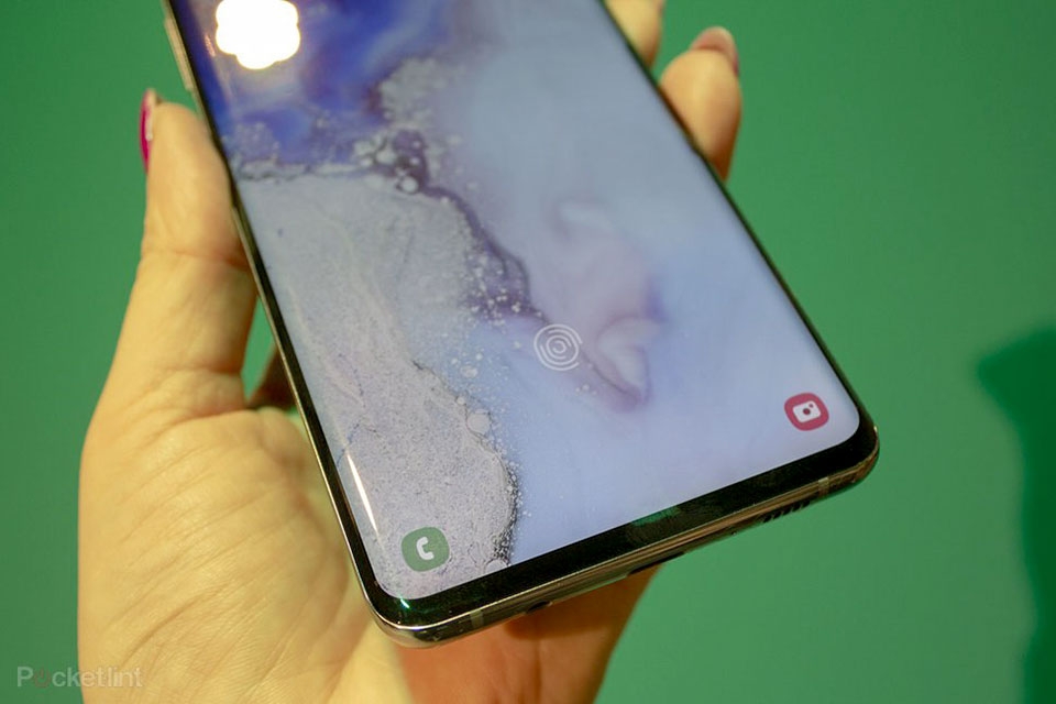 Trên tay Samsung Galaxy S10 5G Trên tay Samsung Galaxy S10 5G