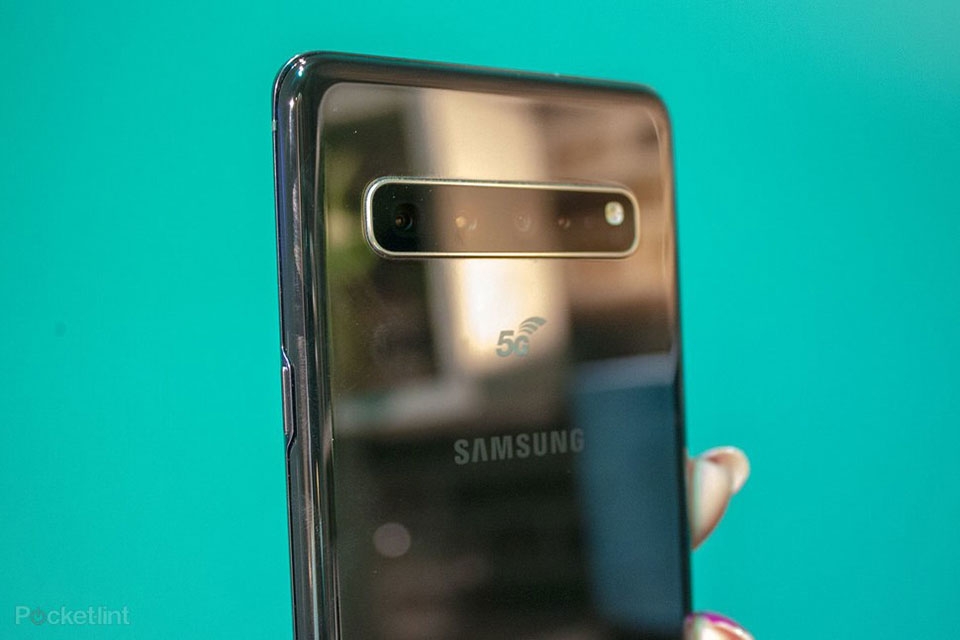 Trên tay Samsung Galaxy S10 5G Trên tay Samsung Galaxy S10 5G