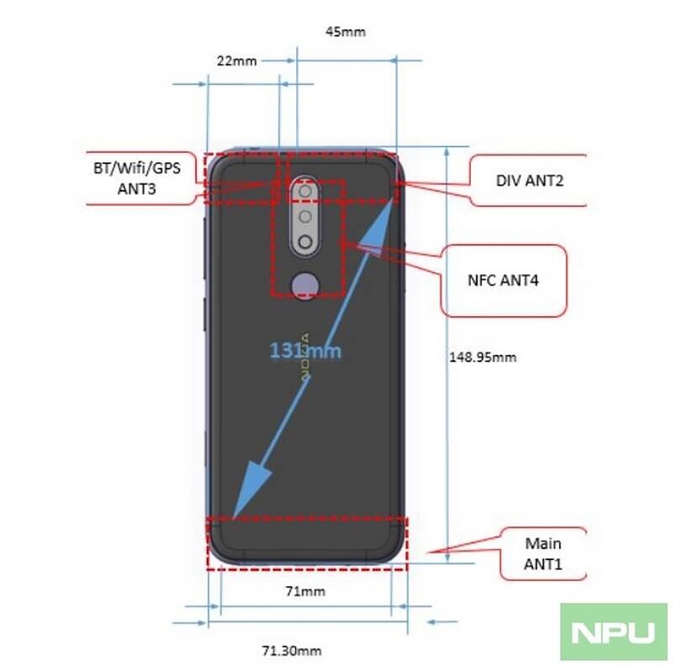 Nokia 3.2 đạt chứng nhận FCC