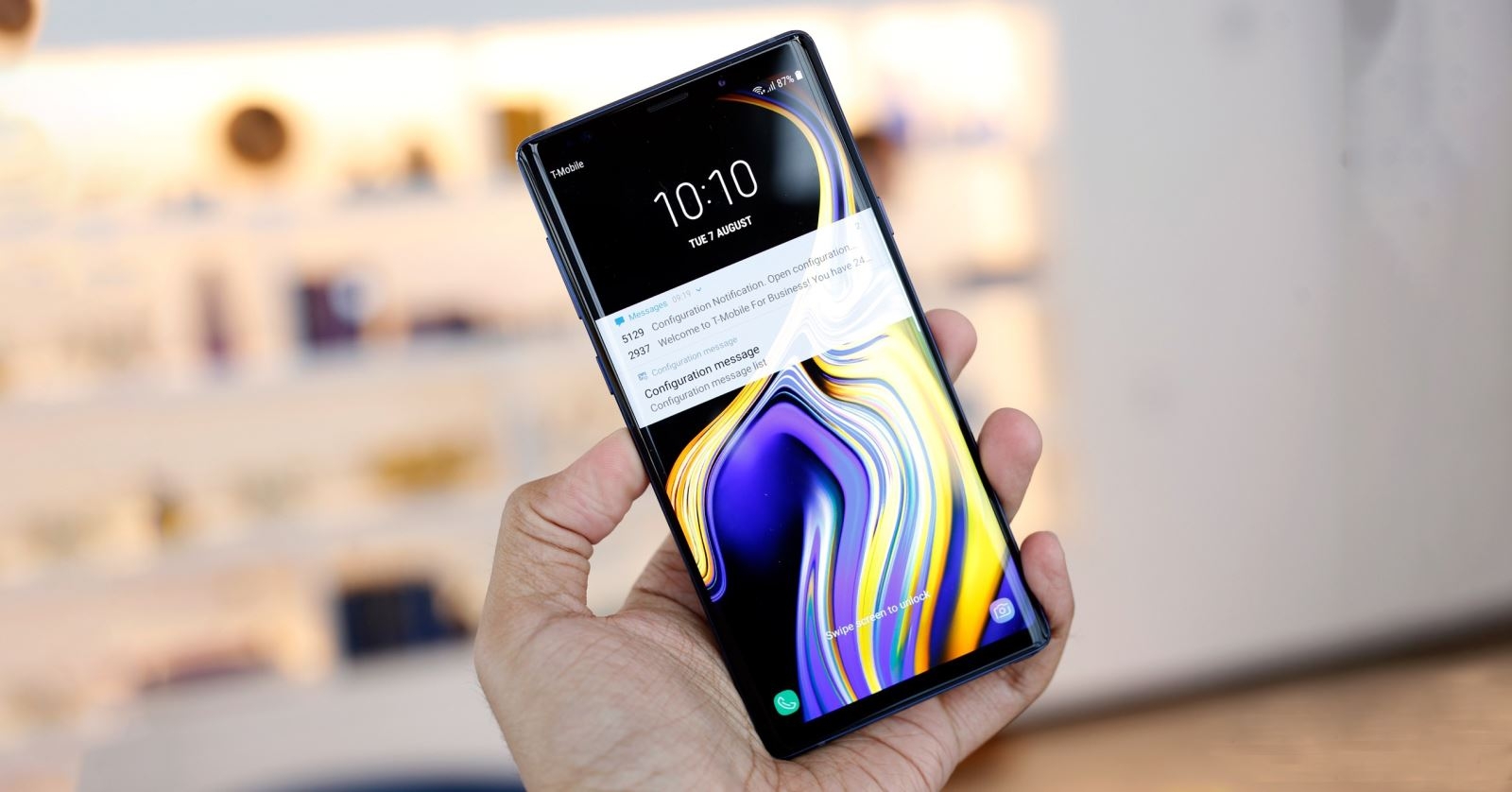 So sánh Galaxy S10+ và Galaxy Note 9 2