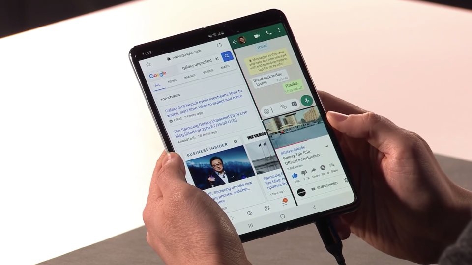 Giải mã cơ chế hoạt động của Galaxy Fold – chiếc smartphone màn hình gập đầu tiên 4