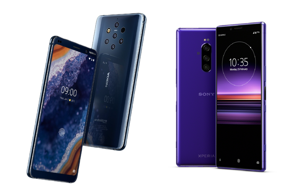 Nokia 9 PureView và Xperia 1 Plus
