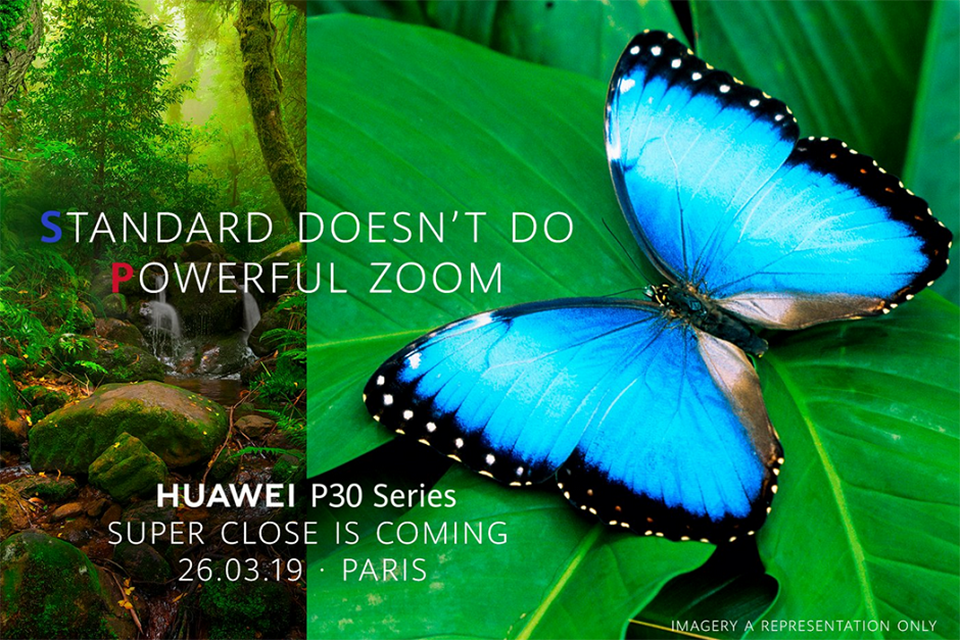 Huawei khoe khả năng zoom ấn tượng của P30 Huawei khoe khả năng zoom ấn tượng của P30