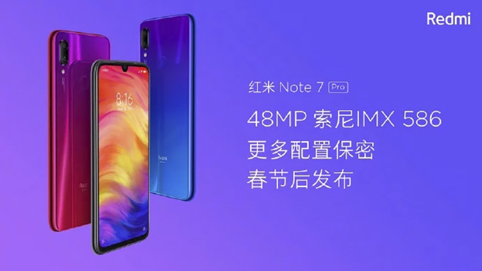 Redmi Note 7 Pro Redmi Note 7 Pro