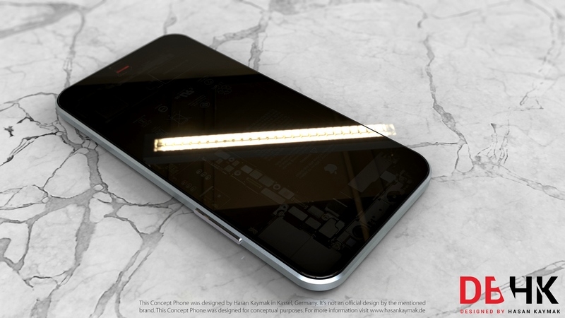 Đây là iPhone màn hình xuyên thấu, 3 camera và không tai thỏ