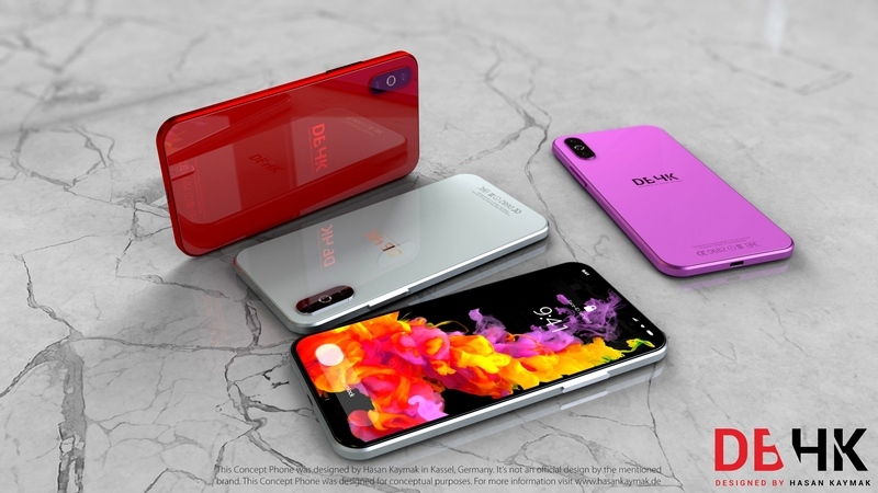 Đây là iPhone màn hình xuyên thấu, 3 camera và không tai thỏ